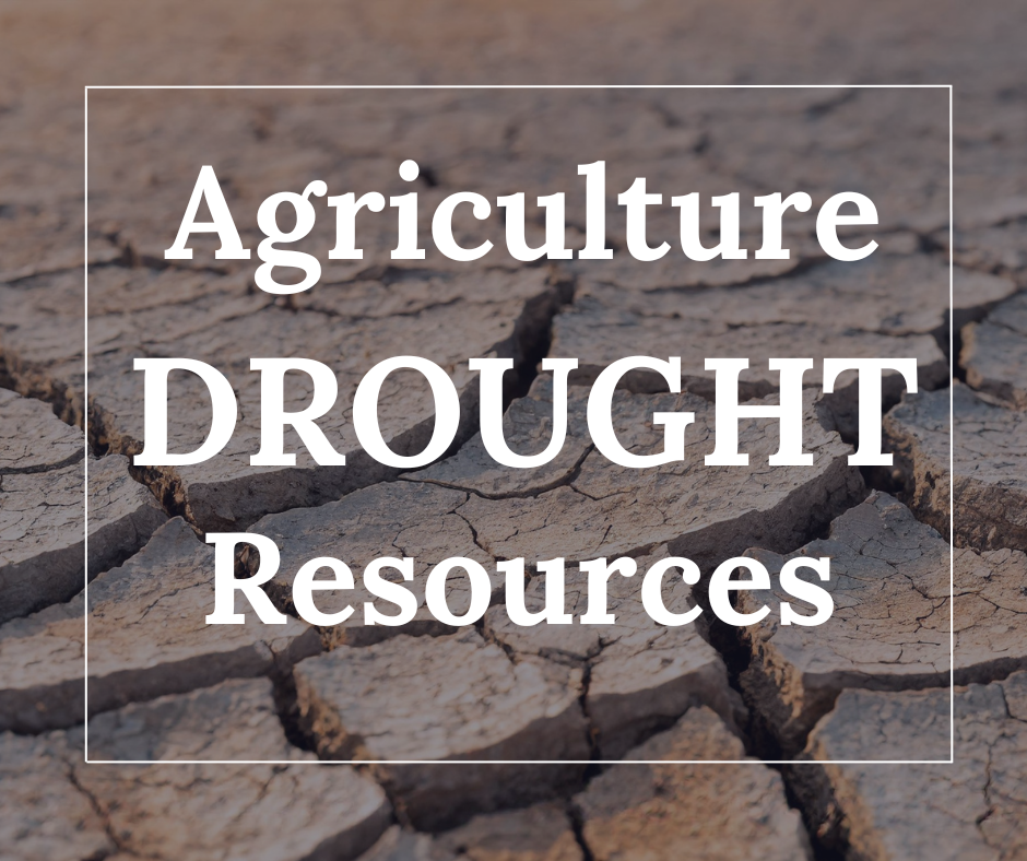Agriculture Drought Resources Agriculture Drought Resources