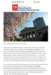 Newsletter_cover image of department newsletter