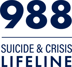 988-logo-stacked-navy_web image of 988 logo
