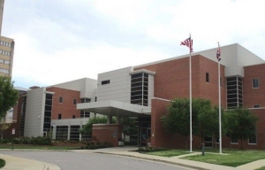 Memphis_Large front entrance of MMHI
