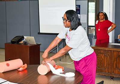 Wilder "Stop the Bleed" Event Wilder "Stop the Bleed" Event