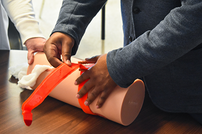 Wilder "Stop the Bleed" Event Wilder "Stop the Bleed" Event