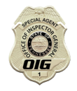 Office of Inspector General Badge Office of Inspector General Badge