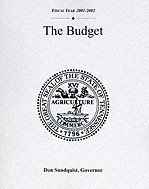 The Budget, Fiscal Year 2001-2002