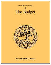 The Budget, Fiscal Year 2002-2003