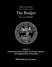 Performance-Based Budget, Fiscal Year 2006-2007