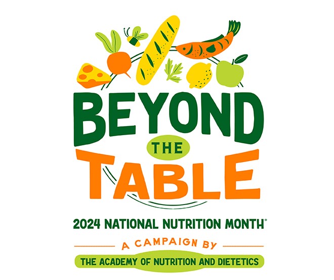 National Nutrition Month 2019 