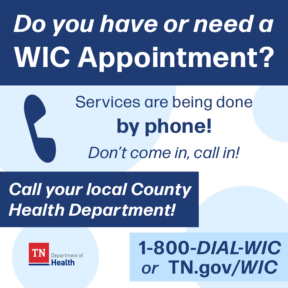 WIC Services by Phone
