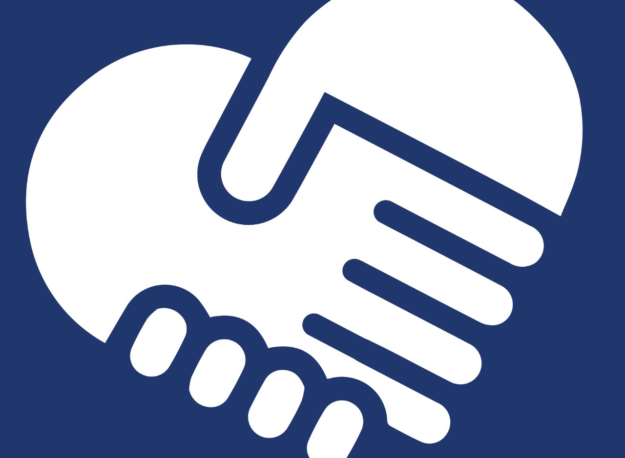 Solid Blue Content Tile Community Resources