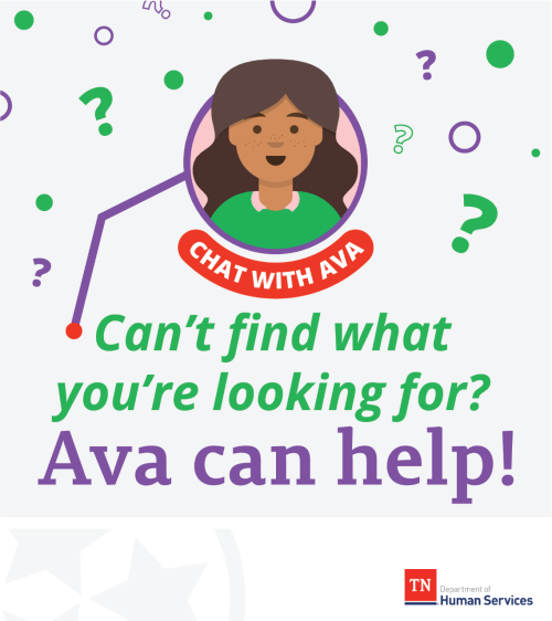 Can't find what your looking for? Ava can help!
