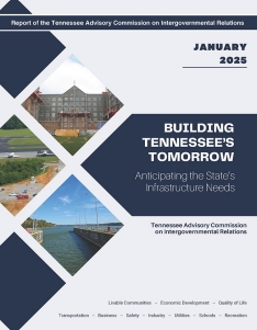 Building Tennessee's Tomorrow - Cover of the Report Building Tennessee's Tomorrow - Cover of the Report