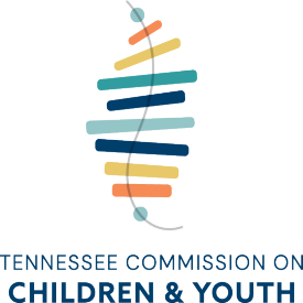 TCCY_Online_Vertical_Color Tennessee Commission on Children and Youth Logo