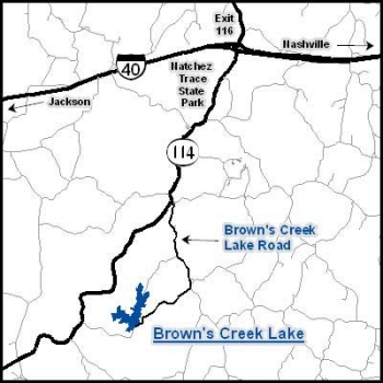 Carroll Lake, A Tennessee Fishing Lake