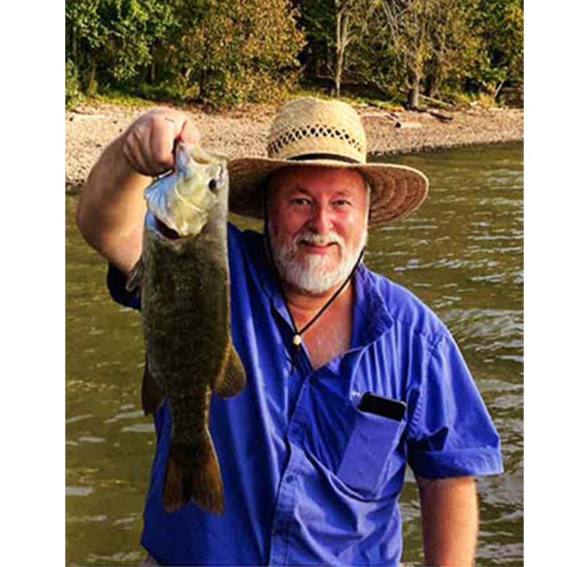 Russell Davenport, 20” Smallmouth Bass – Kentucky Reservoir