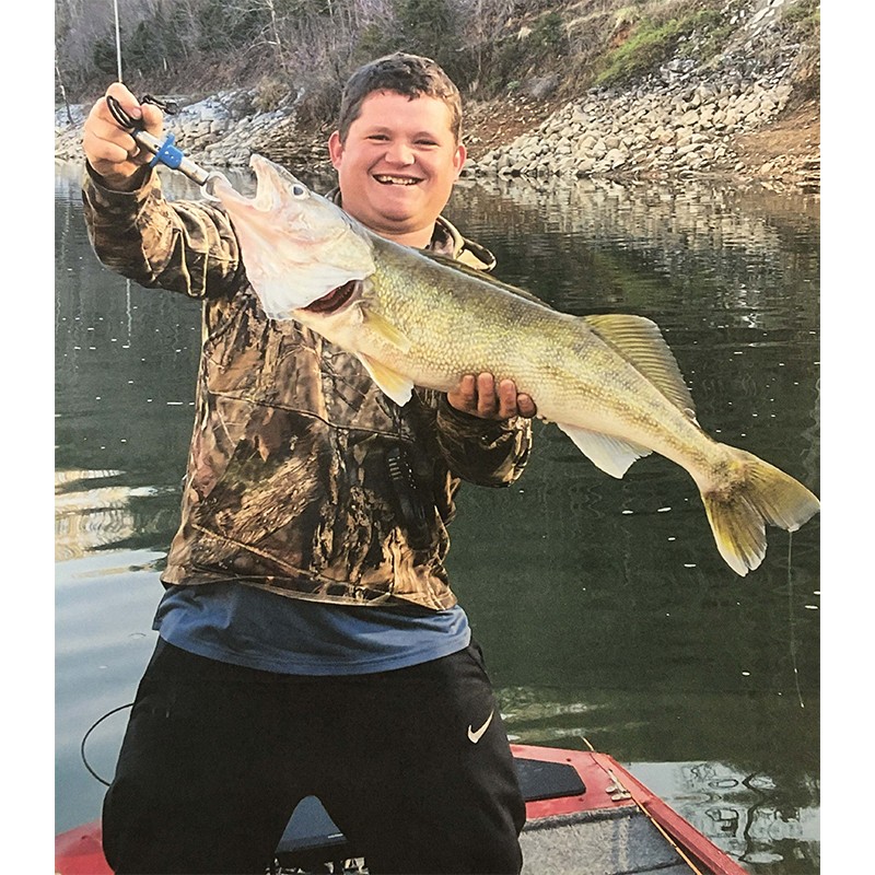 Christopher Smith, 32” Walleye - Powell River