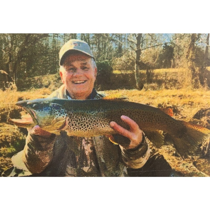 Robert Black, 27.5” Brown Trout - South Holston River 