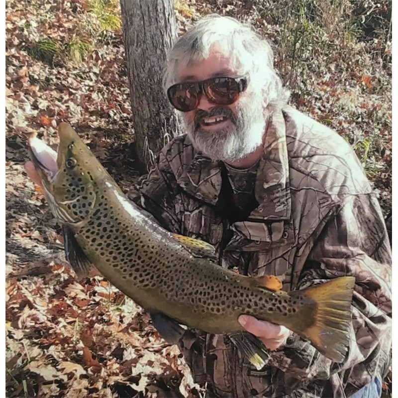 Ricky Banks, 27” Brown Trout- S. F. Holston River 