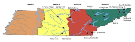 Click on image for the Tailwater Stocking Map