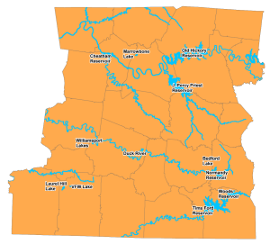 Fishing in Tennessee