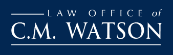 cwatson_logo Law Office of C. M. Watson