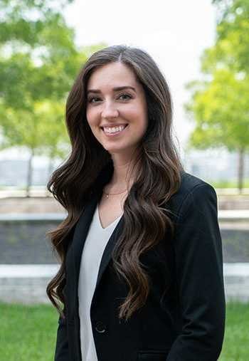 Headshot of Kelsey Davis Photo of Kristen Privette