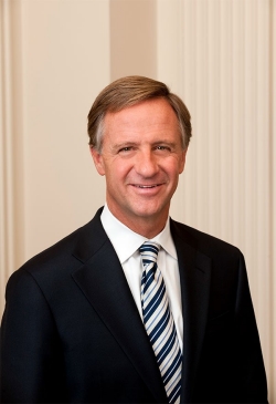 Governor Bill Haslam Governor Bill Haslam