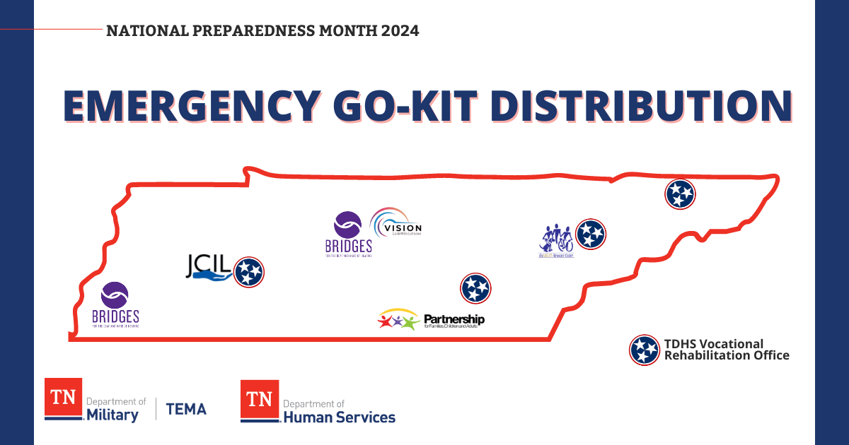 Emergency Go-Kit Location Graphic - Go-Kit Location Graphic Emergency Go Kit Distribution Map