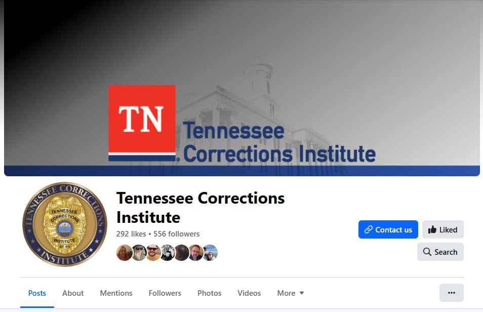 TCI FB image showing button to link to TCI facebook page