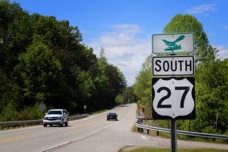 Tennessee Parkways Sign Tennessee Parkways Sign