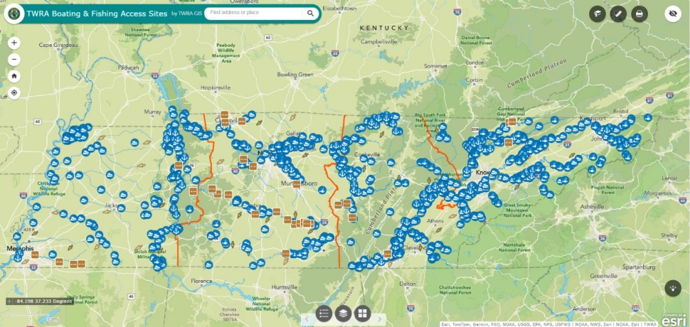 Fishing and Boating Information