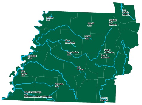 West Tennessee Region 1