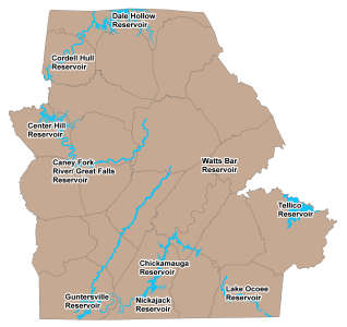 Cumberland Plateau Region 3 Cumberland Plateau Region 3
