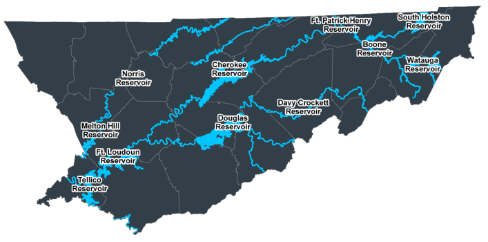 East Tennessee Region 4 East Tennessee Region 4