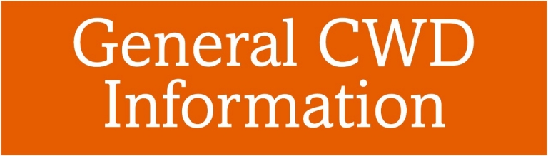 General CWD Information General CWD Information