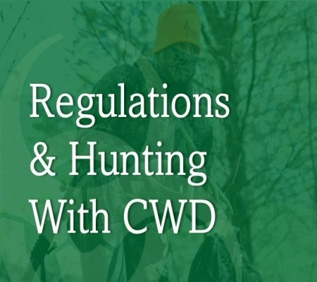 Best Practices for Hunting with CWD Best Practices for Hunting with CWD