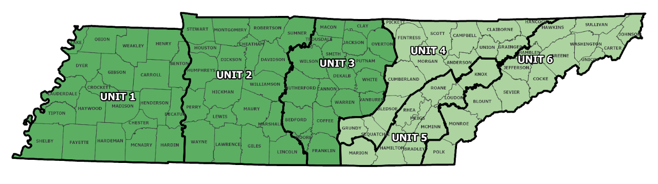 Deer Hunting Unit Map Deer Hunting Unit Map