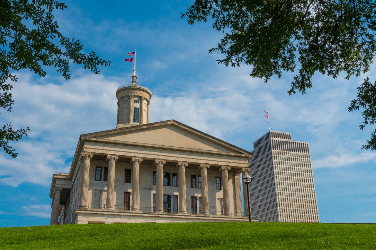 TN Registry of Election Finance TN state capitol and TN Tower