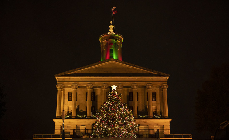 Governors Christmas Ct 2022 Gov. Lee And First Lady Announce State's Christmas Events