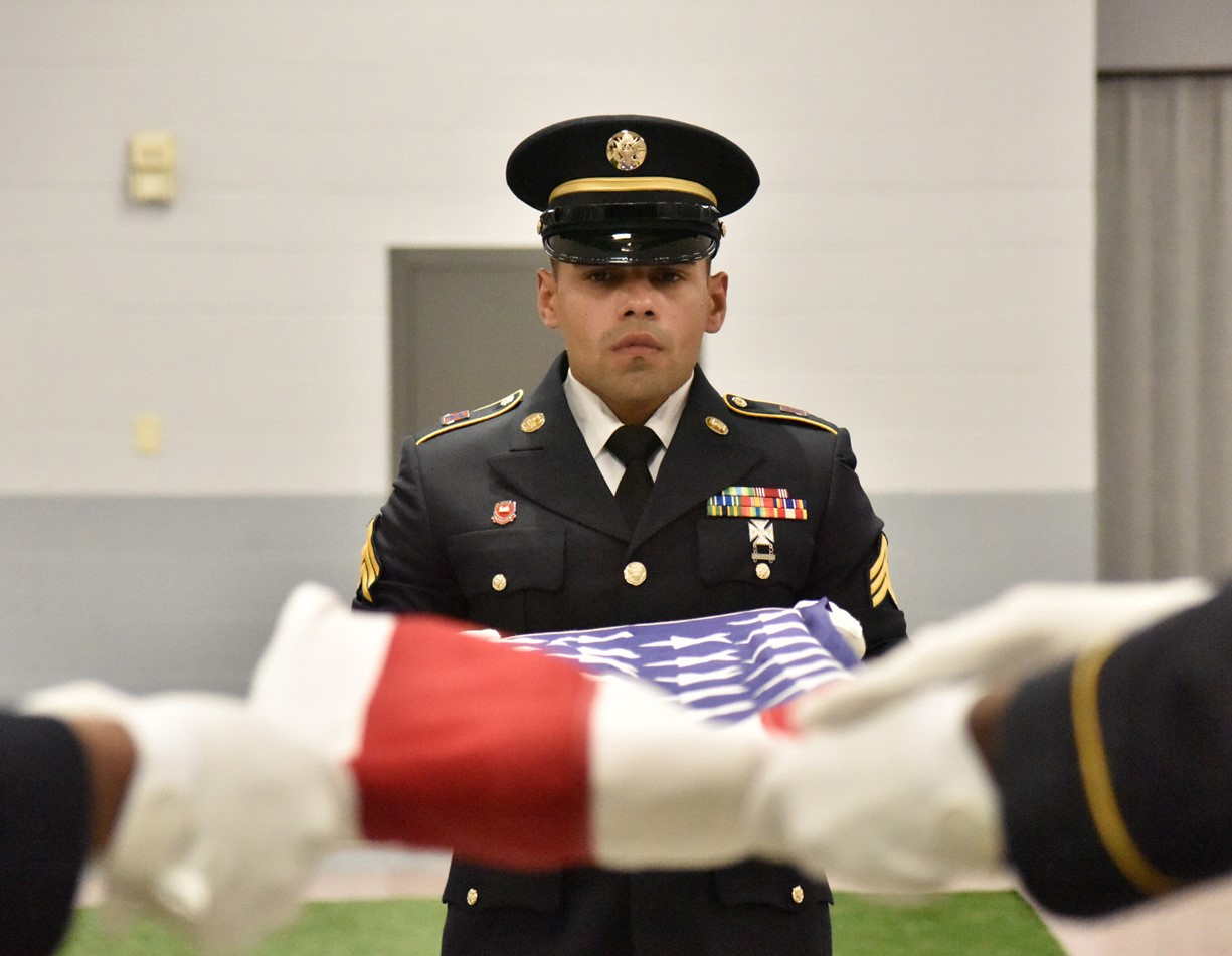 Tennessee National Guard hosts Funeral Honors Certification Course
