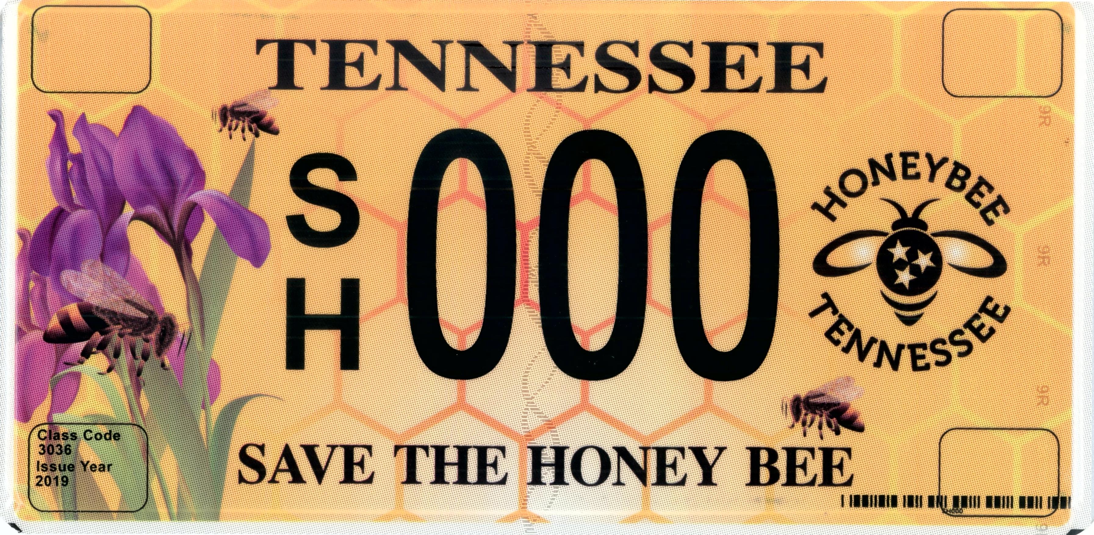 Local beekeeper shares how buying license plates helps honey bees