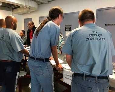 Offenders Participating In Reentry Fair @ Northwest Correctional Complex