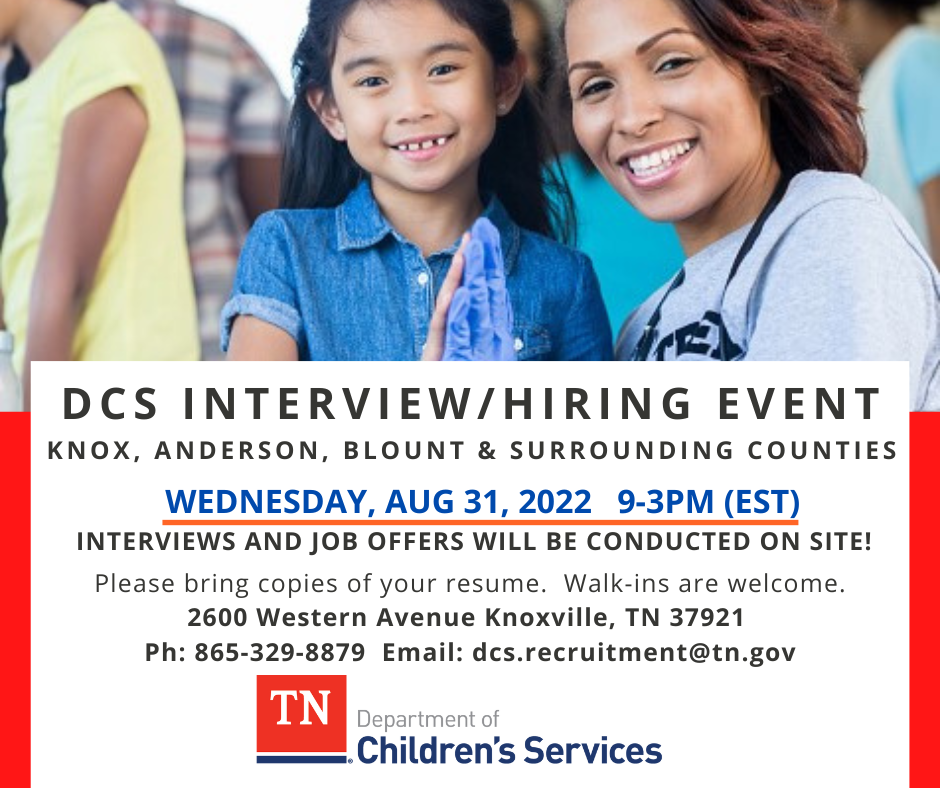 DCS Interviewing and Hiring Event
