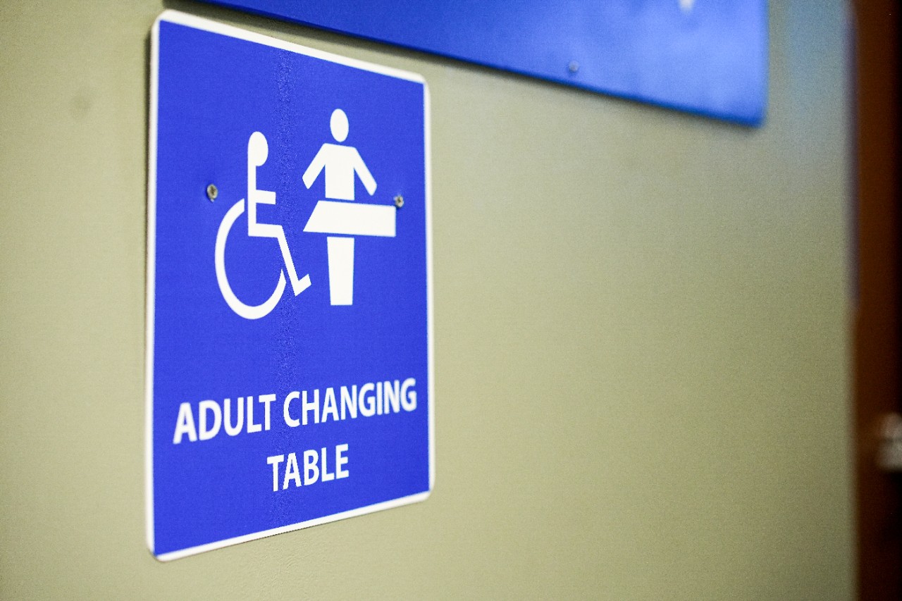 DIDD Extends Applications for Adult Changing Table Funding