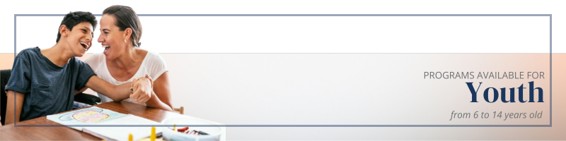 Programs available for Youth View programs available for Youth