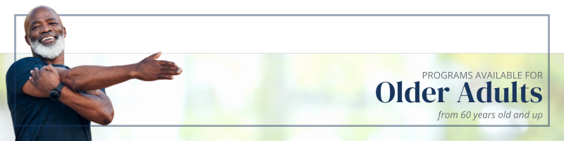 Programs available for Older Adults & Older Adults with Disabilities View programs available for Older Adults & Older Adults with Disabilities
