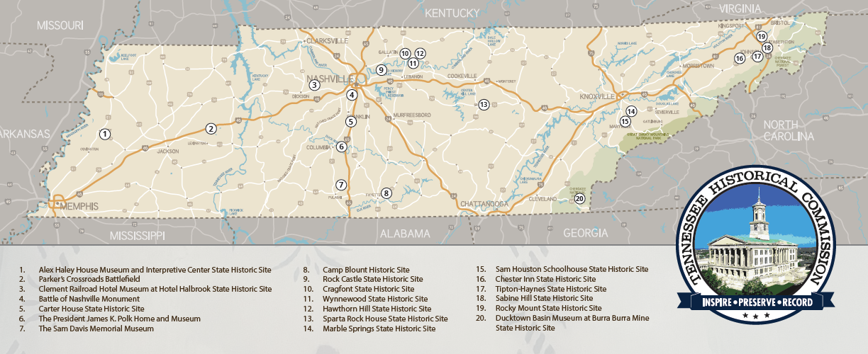 Digital Guide to State Historic Sites