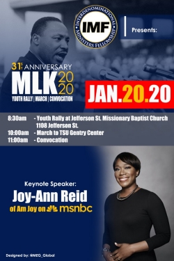 MLK Day Youth Rally | March | Convocation