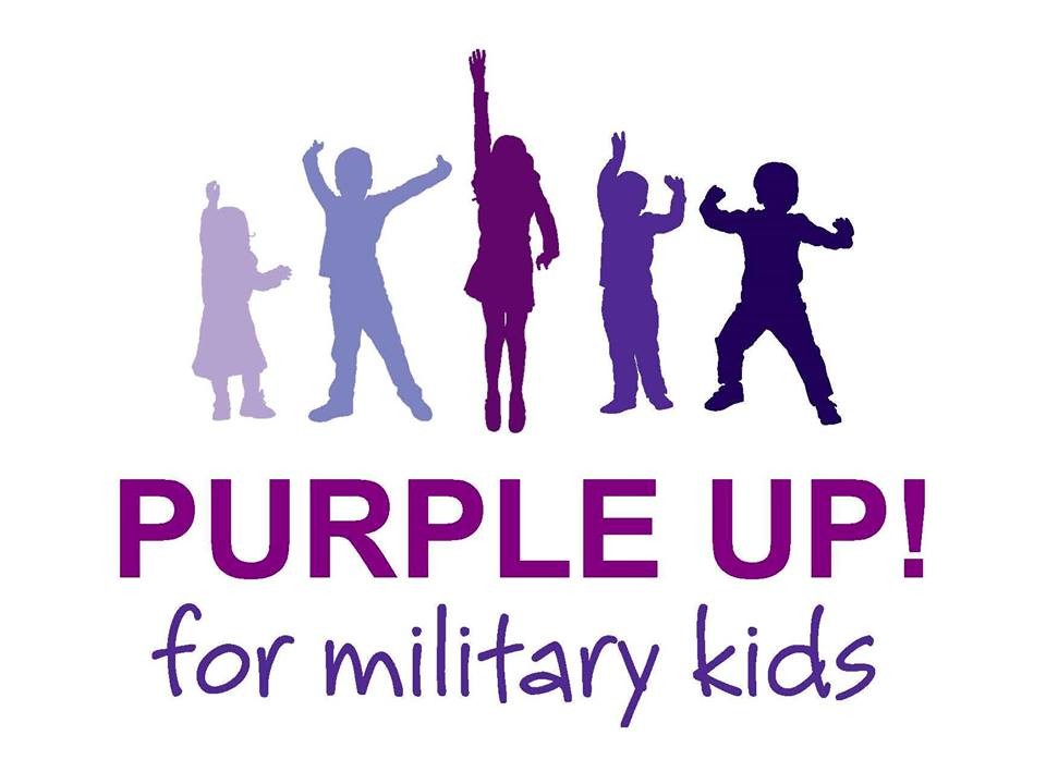 Purple Up for Military Kids