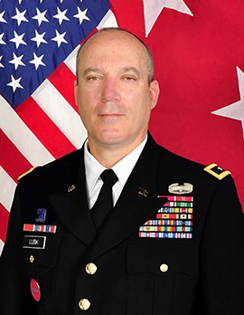 Maj. Gen. Greg Lusk, Adjutant General of the North Carolina National Guard