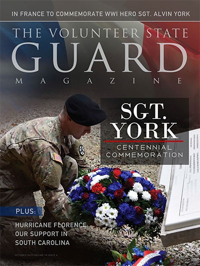 The Volunteer State Guard Magazine Vol. 18, issue 4